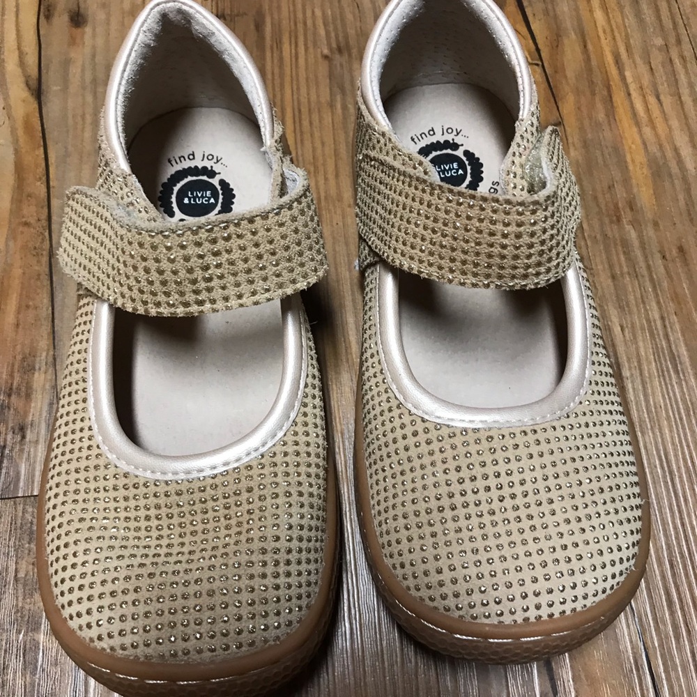 Little girls shoes.